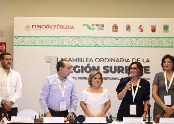 Quintana Roo sede de trabajo para fortalecer la fiscalización a nivel nacional