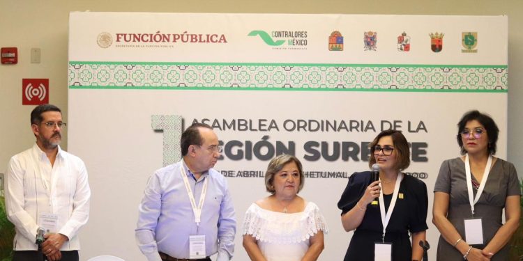Quintana Roo sede de trabajo para fortalecer la fiscalización a nivel nacional