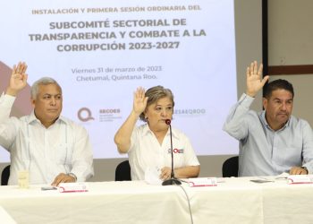Avanza SECOES en acciones de combate a la corrupción