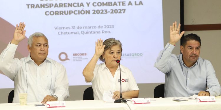 Avanza SECOES en acciones de combate a la corrupción