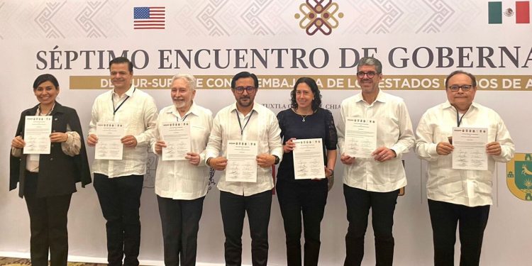 SEDE firma convenio con Amazon para comercializar productos quintanarroenses