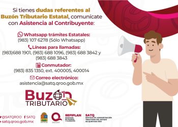 Exhorta SEFIPLAN a contribuyentes a activar Buzón Tributario del SATQ