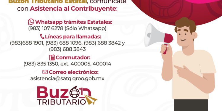 Exhorta SEFIPLAN a contribuyentes a activar Buzón Tributario del SATQ