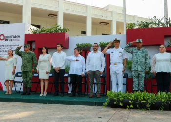Recuerdan autoridades el 172 aniversario luctuoso de Andrés Quintana Roo