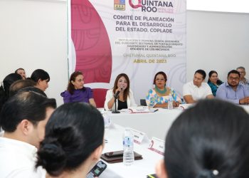SEFIPLAN instala subcomités para el desarrollo de Quintana Roo