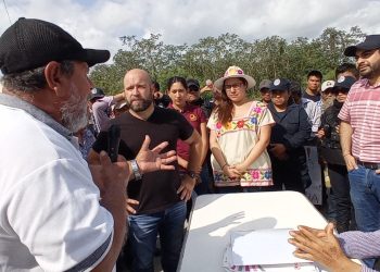 Gobierno del Estado logra acuerdo con habitantes de comunidades