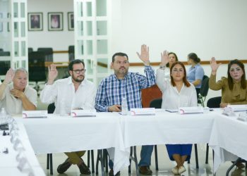 Fortalece Mara Lezama coordinación interinstitucional en materia de Derechos Humanos
