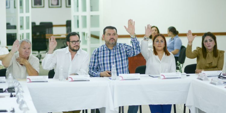 Fortalece Mara Lezama coordinación interinstitucional en materia de Derechos Humanos