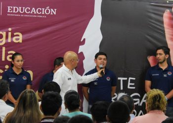 Campaña “Si te drogas, te dañas” llegará a 166 mil alumnos y alumnas de Quintana Roo