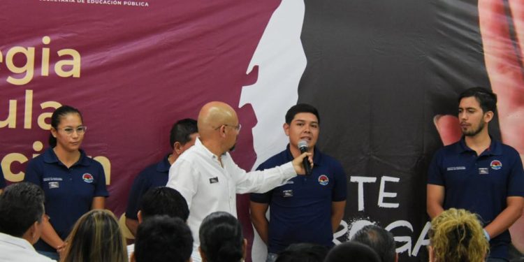 Campaña “Si te drogas, te dañas” llegará a 166 mil alumnos y alumnas de Quintana Roo