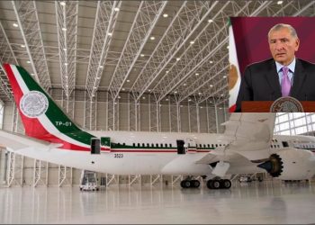 Adán Augusto descarta pérdida económica por venta del avión presidencial