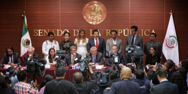 Iniciativa de reforma busca acotar el funcionamiento del TEPJF para que no haya “suprafacultades” : Adán Augusto