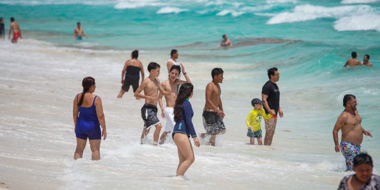 Miles de visitantes disfrutaron de las bellezas de Quintana Roo en Semana Santa