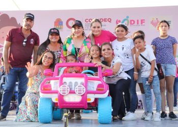 El Gran Festival “Puente de Colores” regala sonrisas y felicidad a 5 mil carrilloportenses