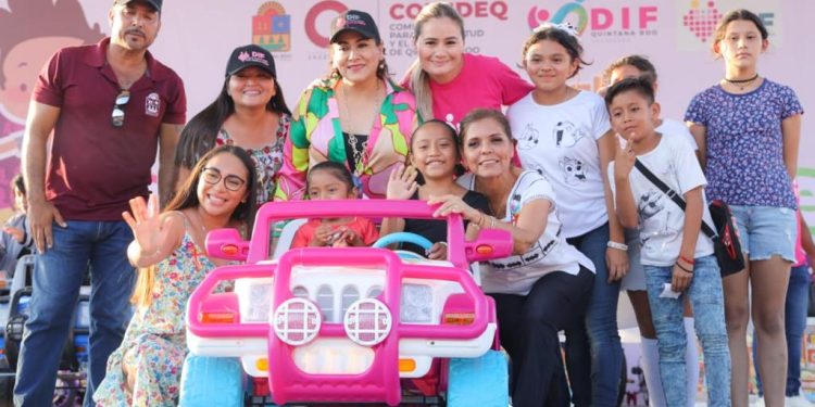 El Gran Festival “Puente de Colores” regala sonrisas y felicidad a 5 mil carrilloportenses