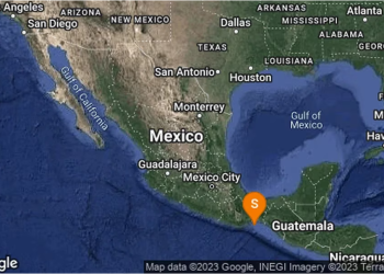 Abril inició con movimiento el SSN reportó sismos en el estado de Oaxaca, Chiapas y Michoacán