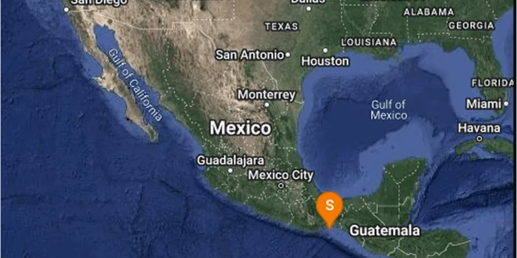 Abril inició con movimiento el SSN reportó sismos en el estado de Oaxaca, Chiapas y Michoacán