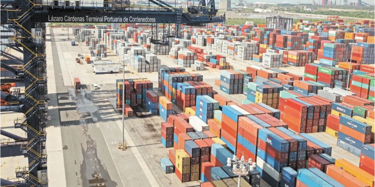 El comercio entre México y Estados Unidos alcanzó un nuevo máximo histórico en febrero