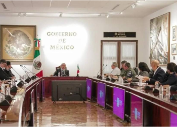 Gabinete de Seguridad visitarán EU para hablar sobre fentanilo y armas