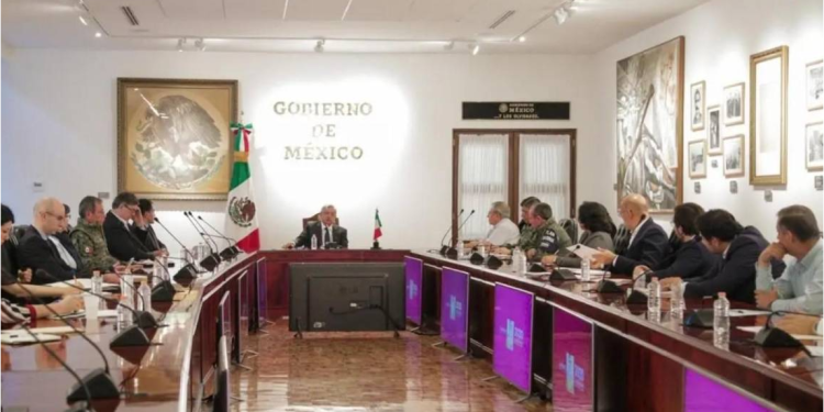 Gabinete de Seguridad visitarán EU para hablar sobre fentanilo y armas