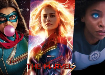 Llega el primer tráiler de ‘The Marvels’ cinta que es la secuela de ‘Capitana Marvel’ 