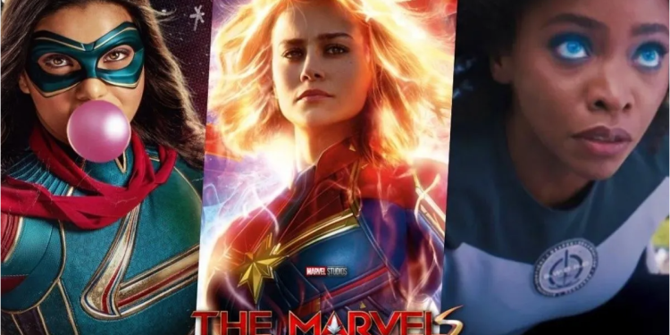 Llega el primer tráiler de ‘The Marvels’ cinta que es la secuela de ‘Capitana Marvel’ 