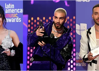 Los Latin American Music Awards 2023 celebraron su octava edición