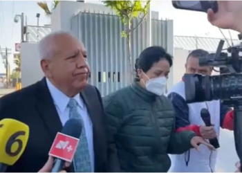 Francisco Garduño se presenta a la audiencia en los Tribunales del PJF en Ciudad Juárez