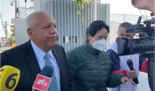 Francisco Garduño se presenta a la audiencia en los Tribunales del PJF en Ciudad Juárez