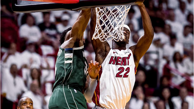 Con 56 puntos Heat se lleva el duelo contra Butler