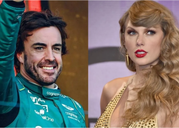 Se rumora en redes sociales que Taylor Swift estaría saliendo con el piloto español Fernando Alonso