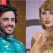 Se rumora en redes sociales que Taylor Swift estaría saliendo con el piloto español Fernando Alonso
