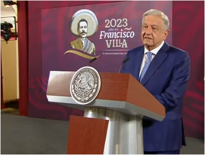 López Obrador regresó a su ‘mañanera’ tras cuatro días ausente debido a su tercer contagio de covid-19