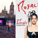La Rosalía dará concierto hoy en el Zócalo CDMX
