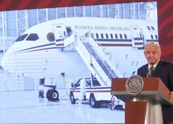 «Hay posibilidad de que se venda el avión presidencial»: AMLO