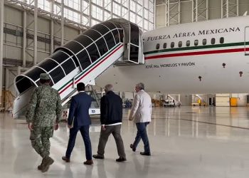 AMLO vende el Avión presidencial al gobierno de Tayikistán