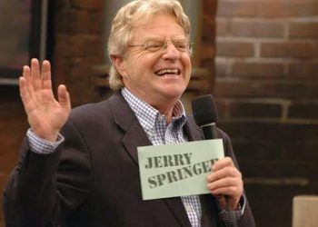 Fallece Jerry Springer, conductor de televisión de E.U a los 79 años