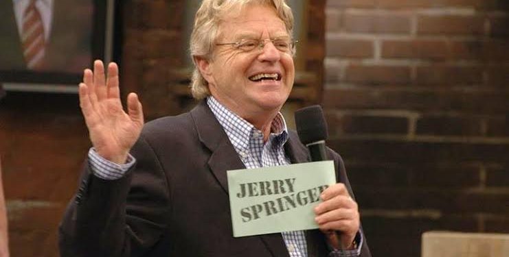 Fallece Jerry Springer, conductor de televisión de E.U a los 79 años