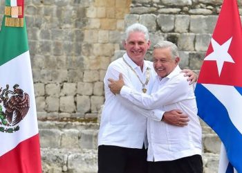 AMLO felicita a Miguel Díaz-Canel por su reelección como mandatario de Cuba