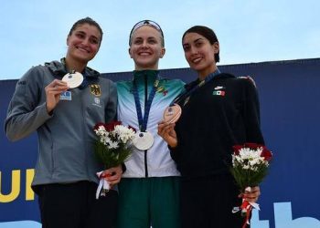 México gana medalla de bronce en la Final del Mundial pentatlón en Turquía