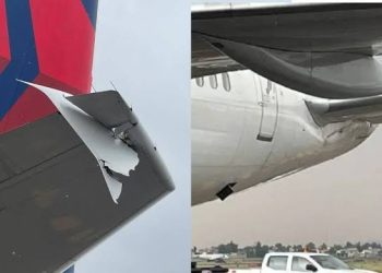 Impacto entre dos aviones de AICM, no hay personas lesionadas