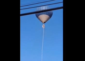 Cae globo aerostático tras incendio dejando al menos dos muertos en Teotihuacán