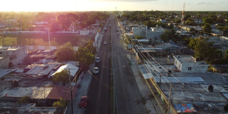 Gobierno de Quintana Roo transforma con obras el entorno urbano en Chetumal