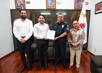 Gobierno de Mara Lezama entrega al Legislativo nueva Ley de Seguridad Ciudadana