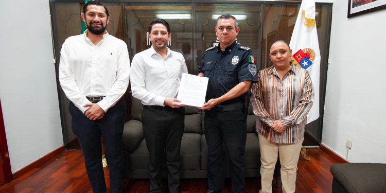 Gobierno de Mara Lezama entrega al Legislativo nueva Ley de Seguridad Ciudadana