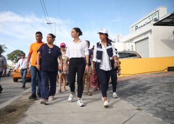 Trabajamos por una ciudad limpia y ordenada: Ana Paty Peralta