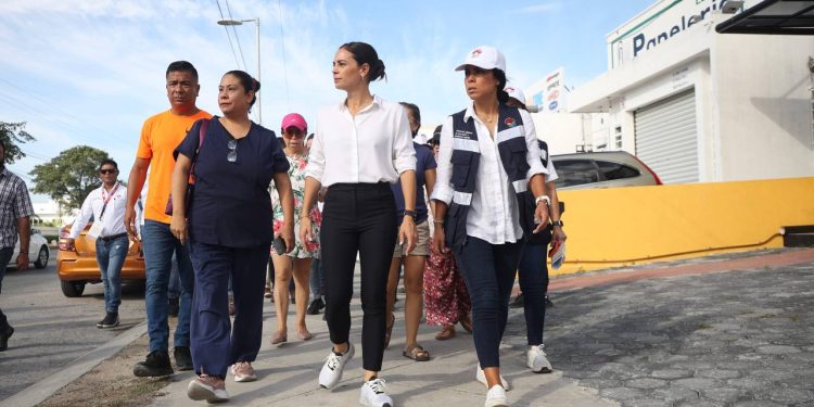 Trabajamos por una ciudad limpia y ordenada: Ana Paty Peralta