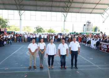 Promueve ayuntamiento de BJ valores cívicos a través del concurso municipal de escolta