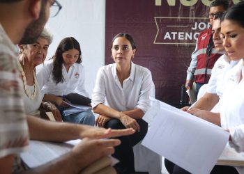 Trabajamos para servir: Ana Paty Peralta