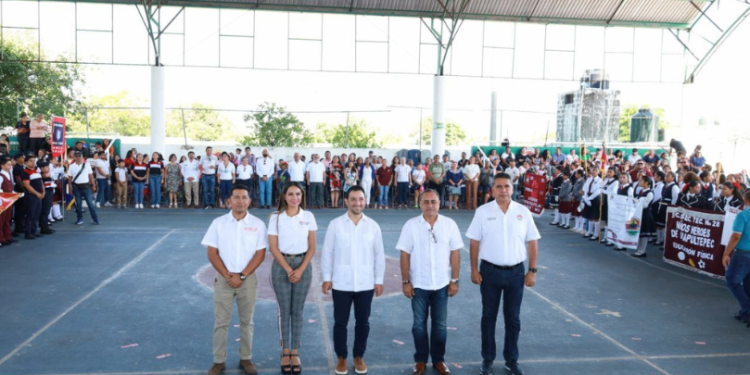 Promueve ayuntamiento de BJ valores cívicos a través del concurso municipal de escolta